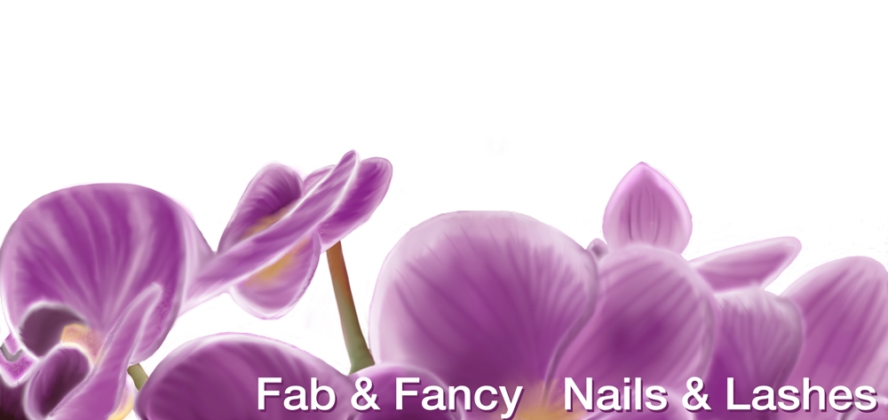 Fab & Fancy Nails & Lashes - Logo