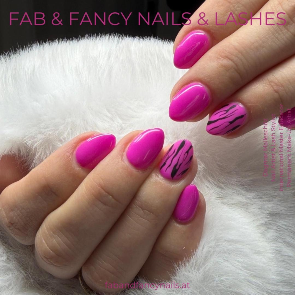 Pink, but make it bold