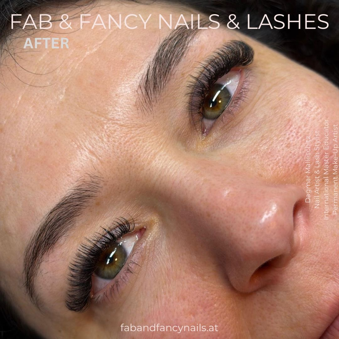 Lashes Before ➡️ After ✨