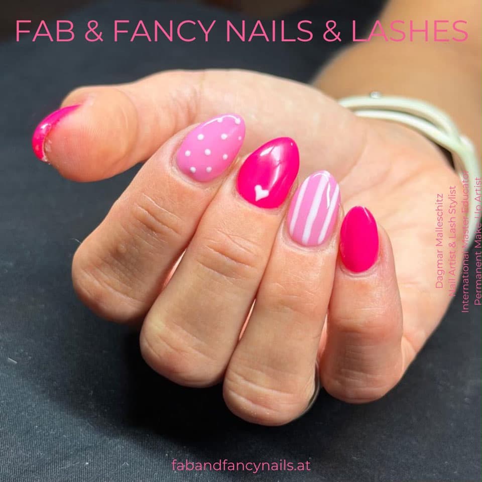 Pinke Variationen